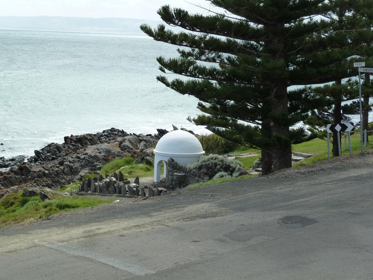 Villa Seashells Penneshaw Kingscote Exterior foto